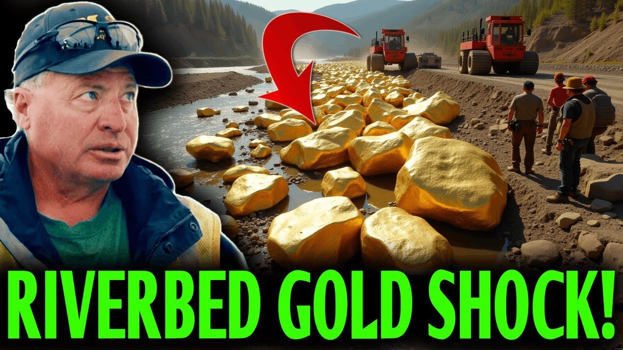 Montana Mystery Solved—Freddy & Juan Find $7.4M Gold Beneath Old Riverbed!