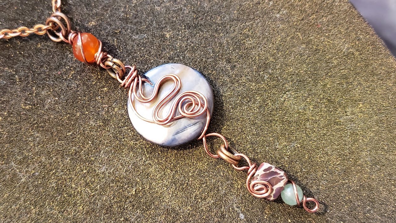Simple Gypsy Necklace - Eps 197
