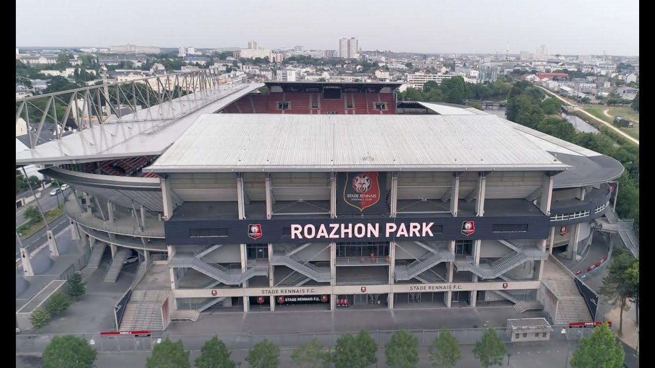R&eacute;novation de l&rsquo;&eacute;clairage du Roazhon park