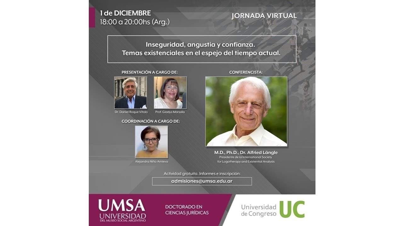 CONFERENCIA ALFRIED LÄNGLE