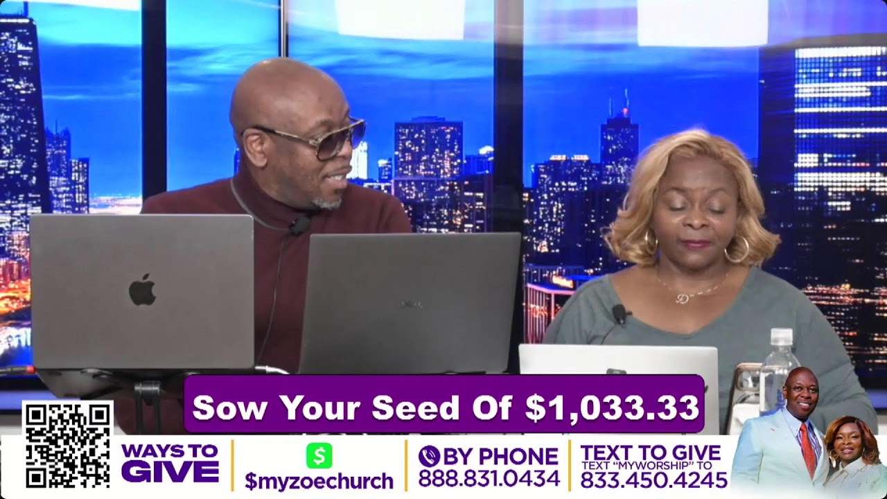 Zoe Ministries | Sunday Evening Worship Service | 2.22.26