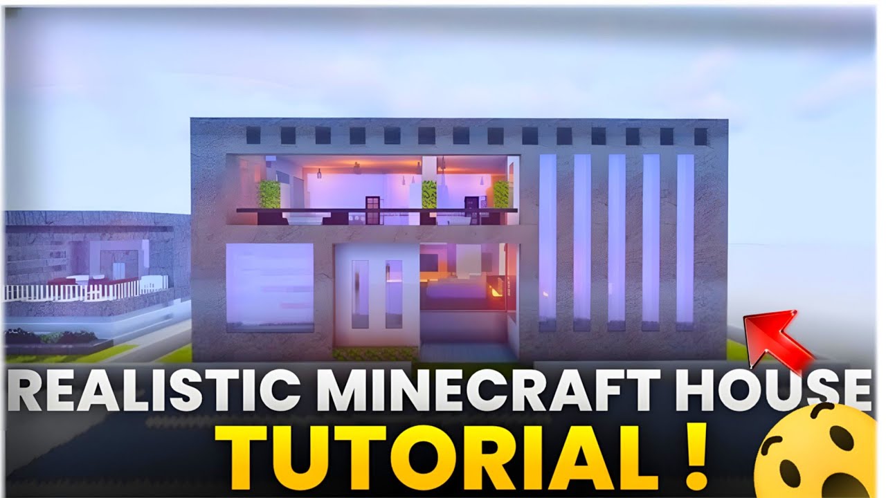 REALISTIC Minecraft House Tutorial – Easy Modern Build You NEED to Try!