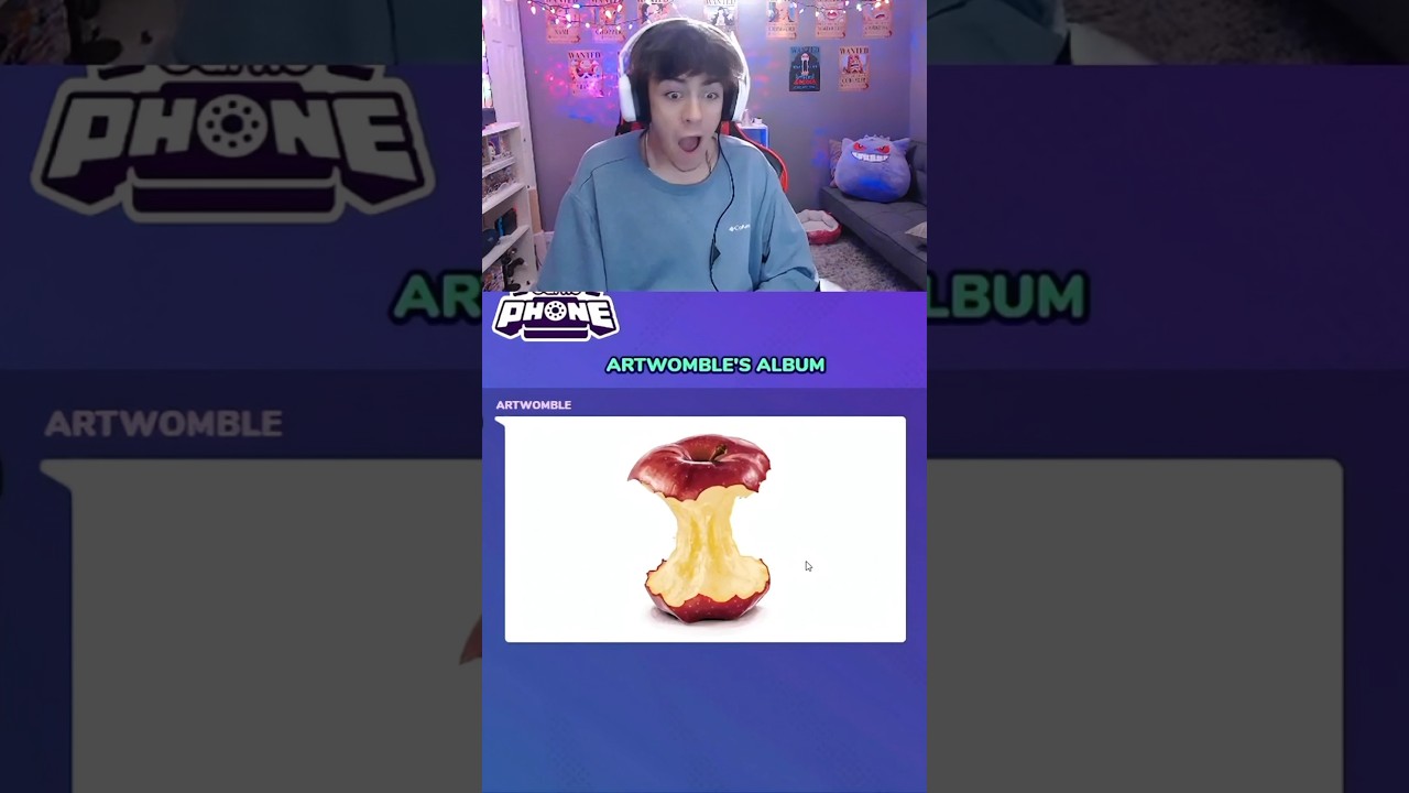 This is the BEST Gartic Phone Artist😳🔥#comedy #twitchclips #garticphone #smallstreamer #drawing