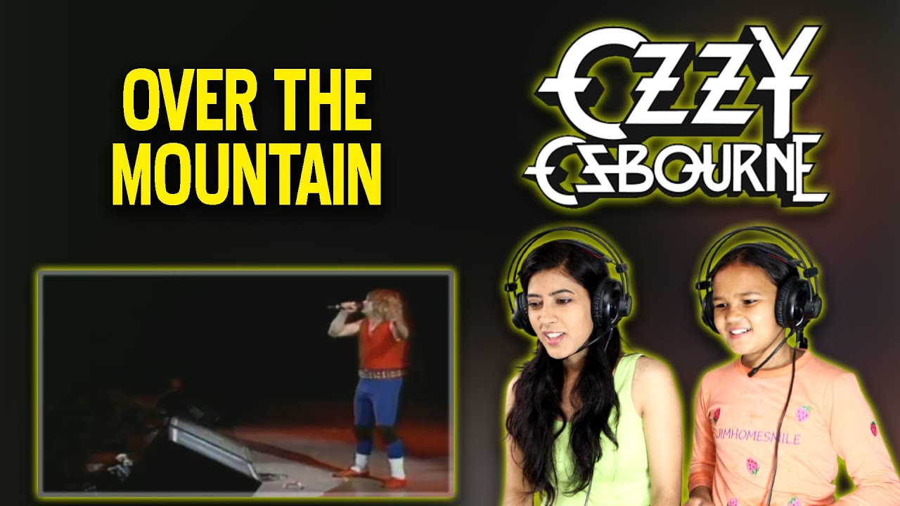 OZZY OSBOURNE REACTION | OVER THE MOUNTAIN REACTION | NEPALI GIRLS REACT