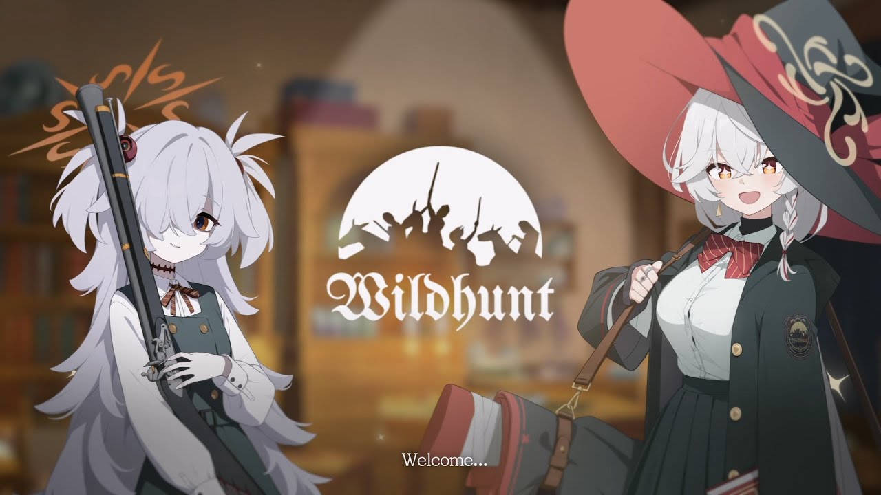 [Blue Archive] Welcome to Wildhunt Art Academy!
