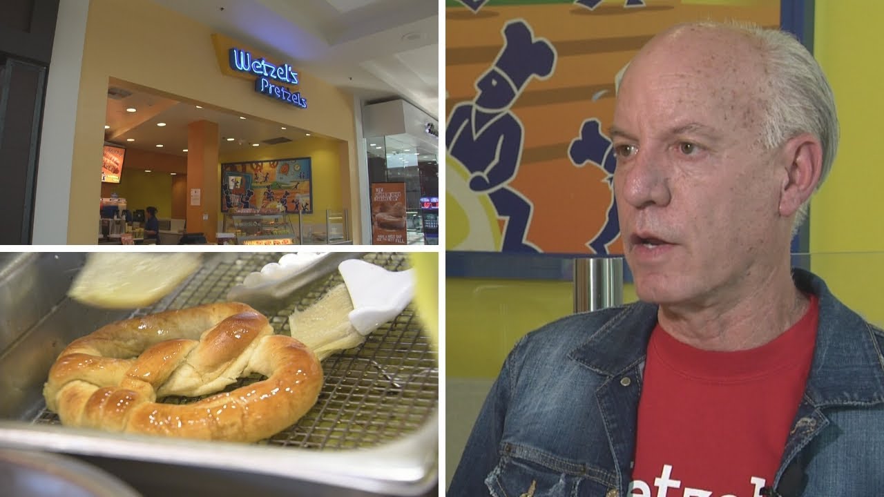 Here's the man who made pretzels popular in Arizona