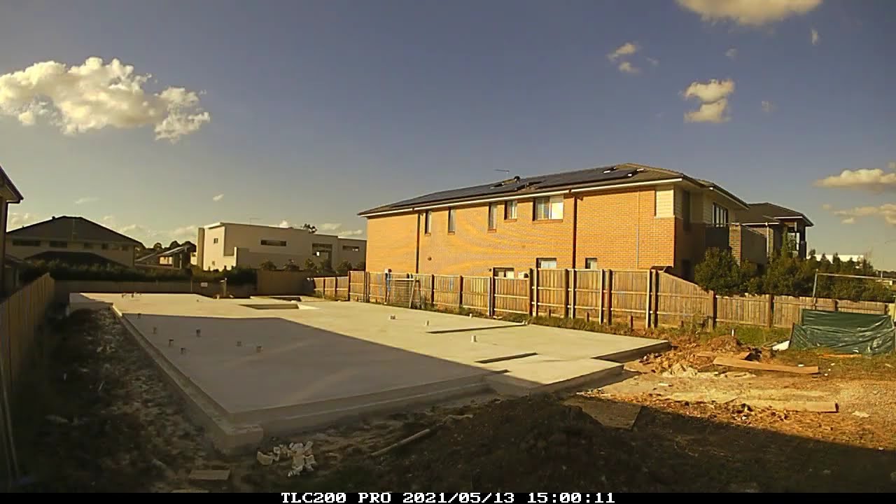 Home Construction Timelapse | Building Our Dream House in Kellyville, Australia 🇦🇺
