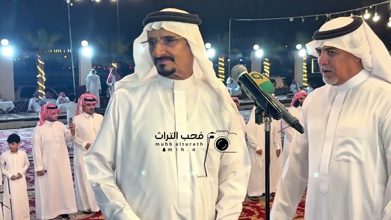 لعب شهري زواج الشاب طلال سعيد بن عجلان الشهري 