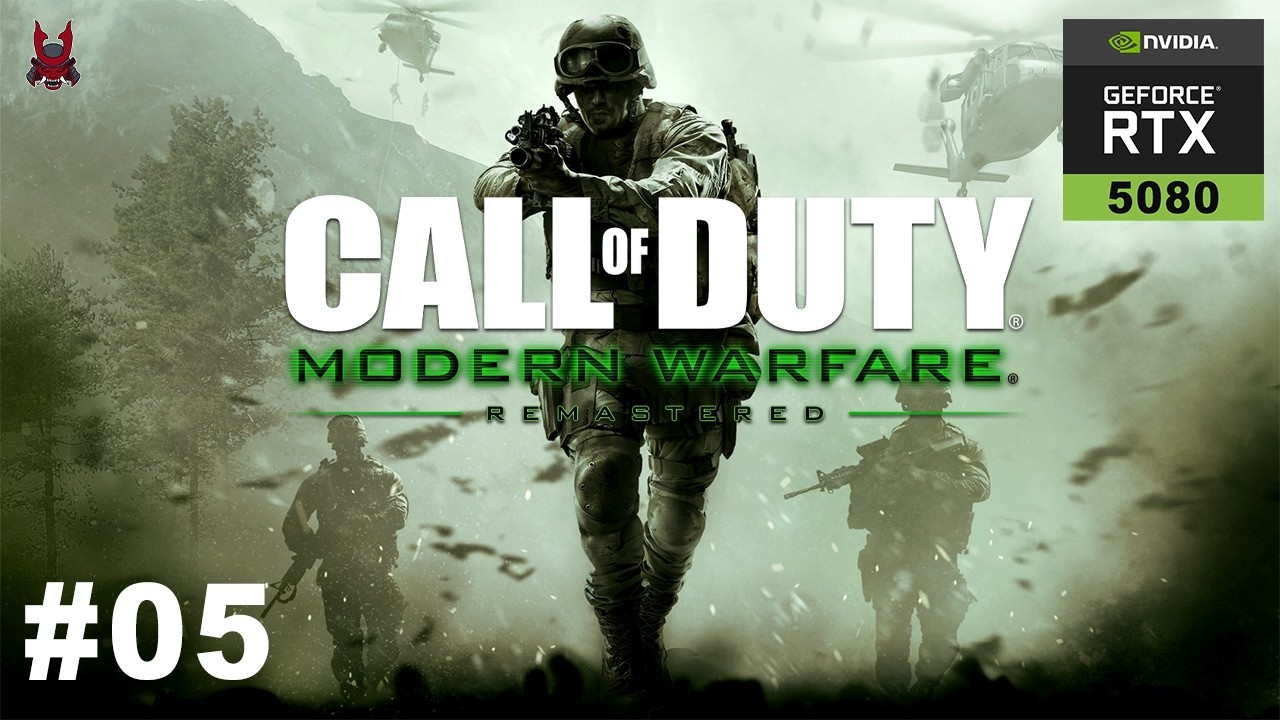 COD: Modern Warfare Remastered - MISSION 5 | RTX 5080