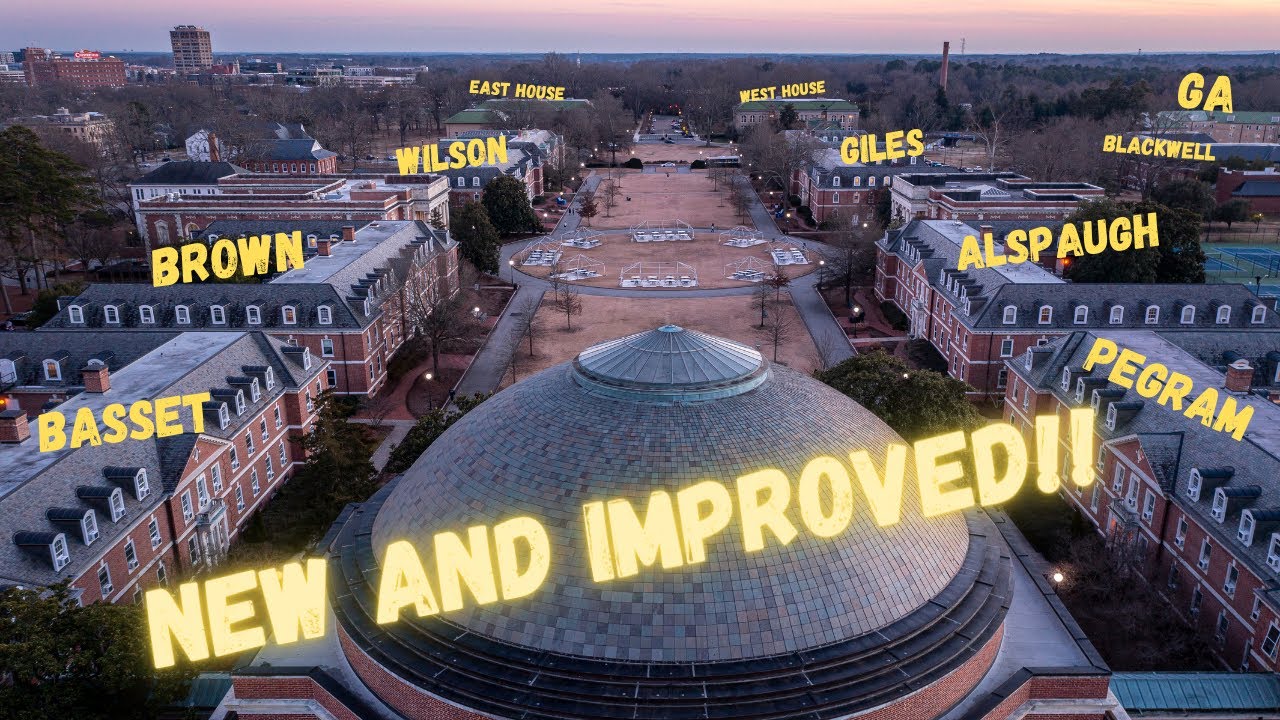 UPDATED!! Dorm Tour of EVERY Freshman Dorm at Duke University