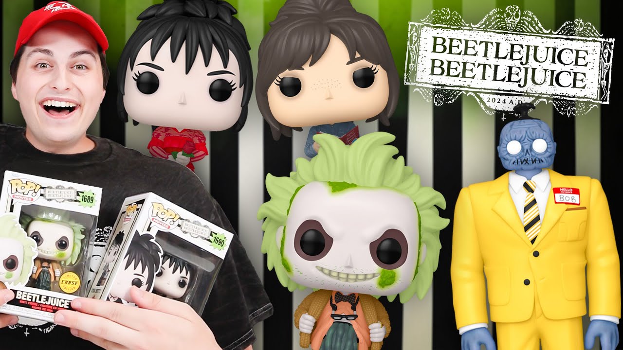 Beetlejuice Beetlejuice Funko Pop Hunting!