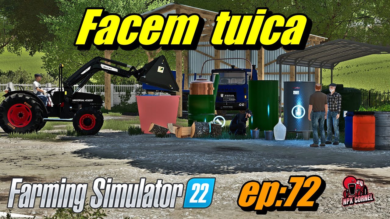 #fs22  Romania Roleplay /Sa curga tuicaaaaa/ep:72