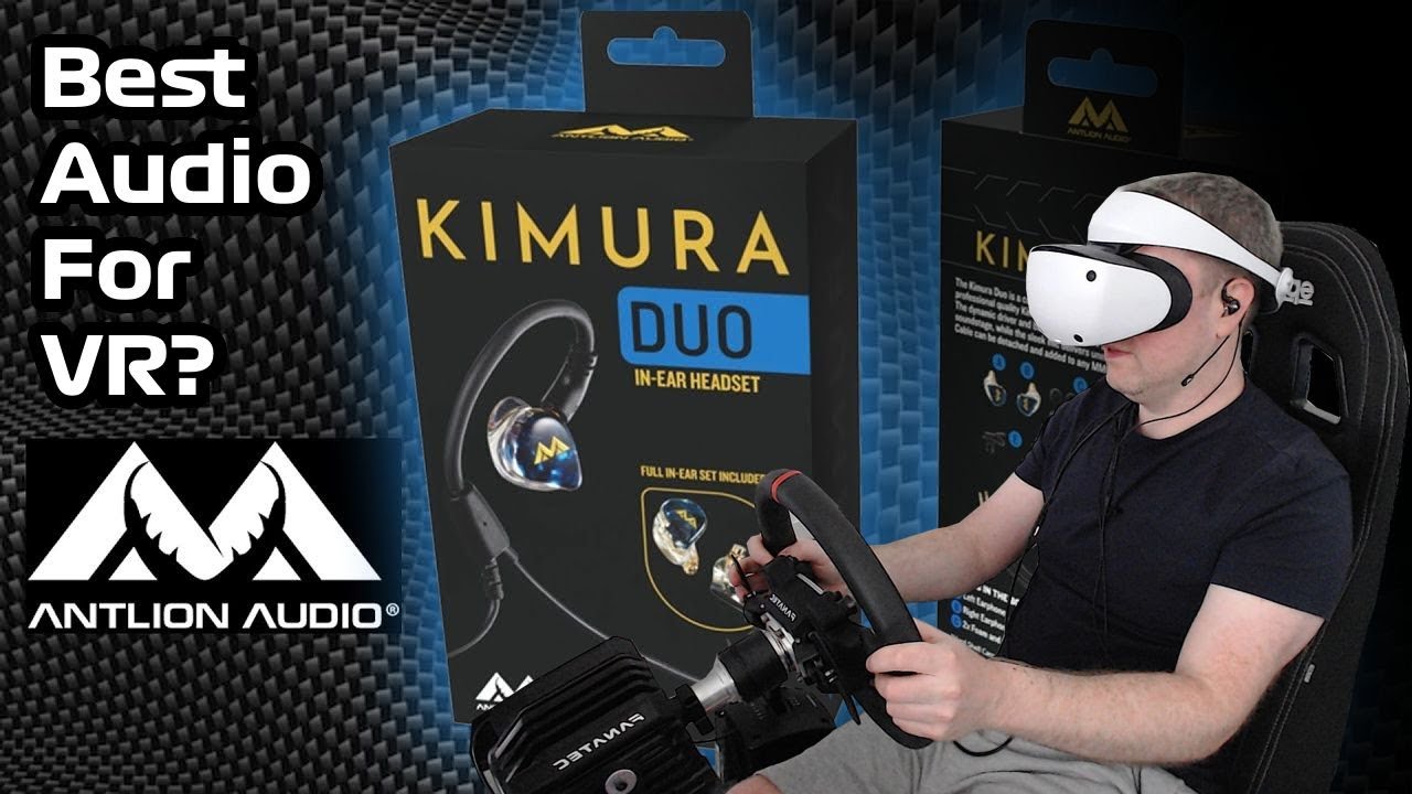 Antlion Kimura Duo Review - The best headphones for Sim Racing?