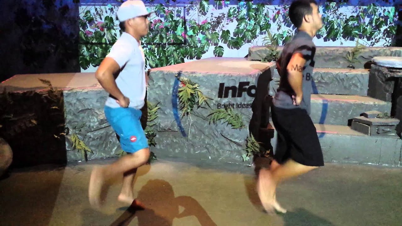 Chamorro Dance Basic Steps