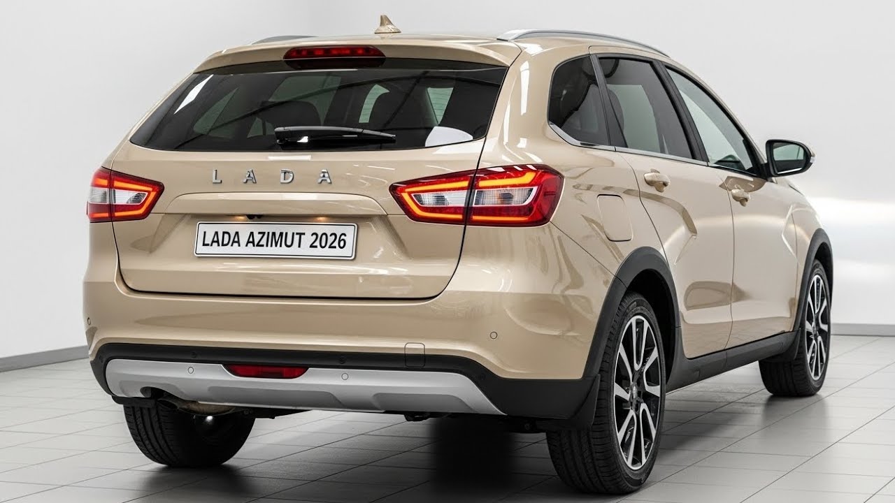 Lada Azimut 2026 🔥 Новый доступный SUV с современным дизайном и технологиями | Полный обзор