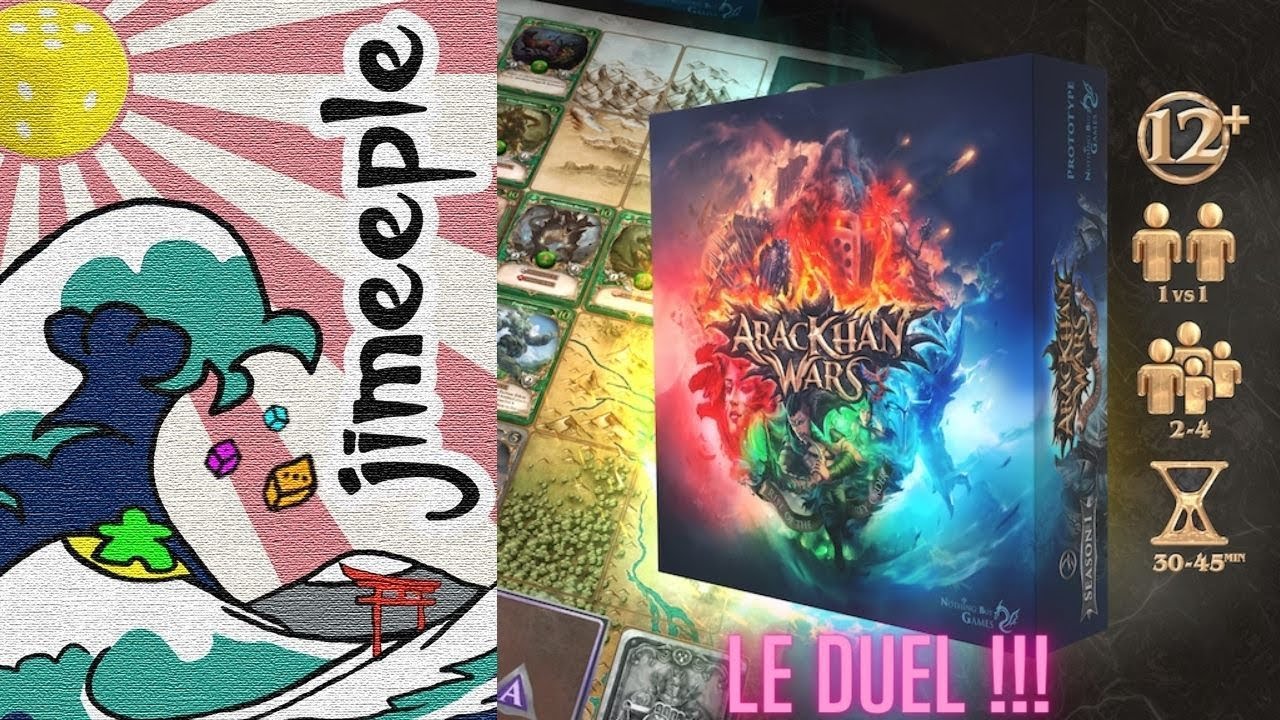 Arackhan Wars [FR] : Règles et duels !