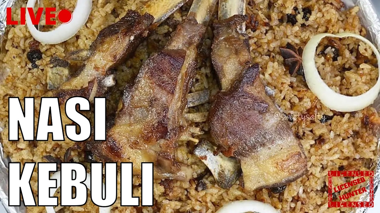 [BOTW] nasi kebuli yang buli siapa?🔴LIVESTREAM NASI KEBULI