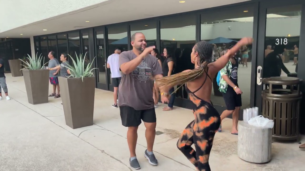 Alex and Desiree Salsao Social Dance in Phoenix 2022