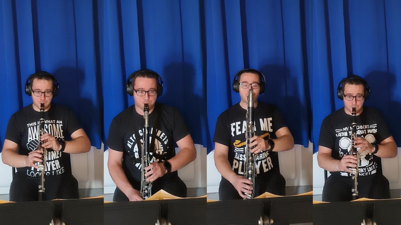 Pirates of the Caribbean (K. Badelt, H. Zimmer - quatuor de clarinettes)