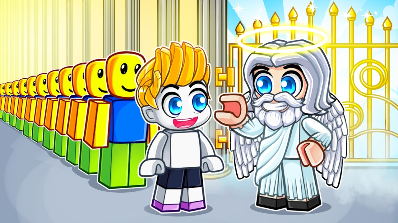 排隊上天堂！我排了好幾個小時！？結果！？【Roblox 機械方塊】