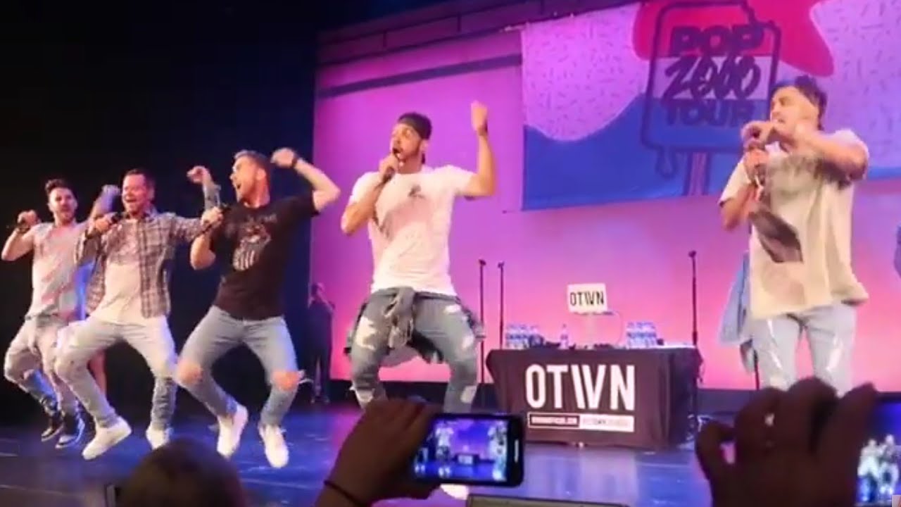 O-TOWN Pop2000 Tour in Rahway, NJ plus Selfie line | Laliland