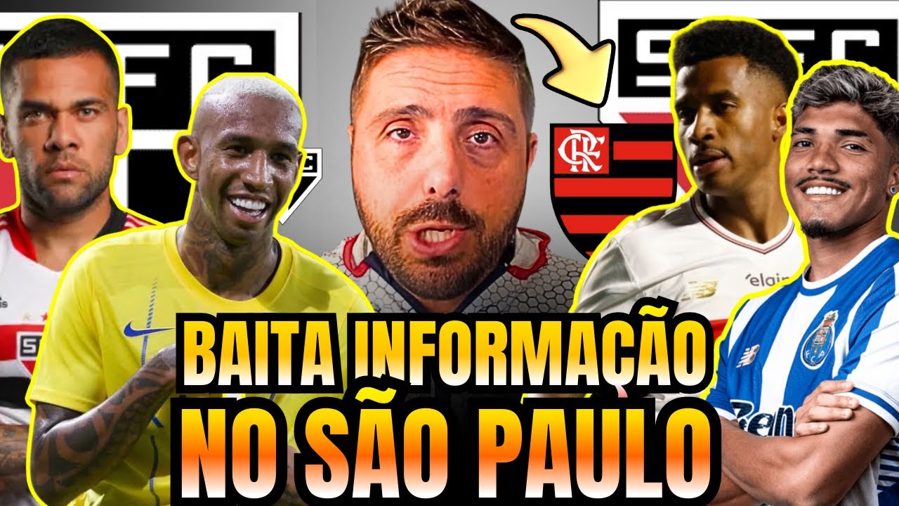 🚨EXCLUSIVO: NICOLA TRAZ NOTÍCIAS IMPORTANTES DO SÃO PAULO | NOTÍCIAS DO TRICOLOR PAULISTA ATUALIZADA