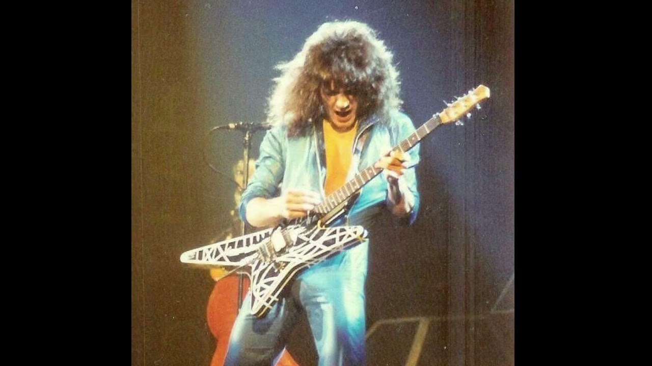 Van Halen - Loss of Control (Isolated Guitar) [Demo]