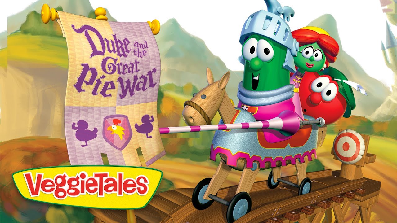 VeggieTales | Help Friends In Need 🌟🥧 | Duke and the Great Pie War