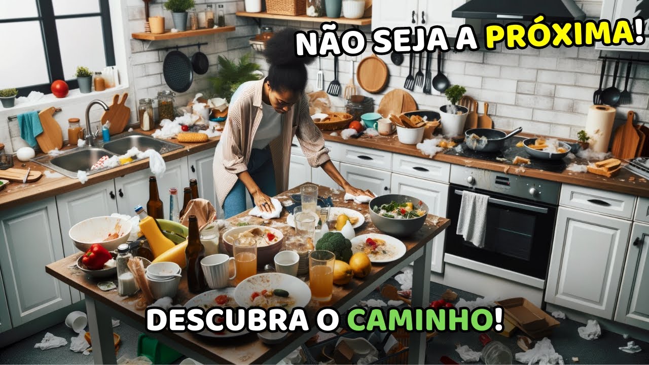 Sufocada pelo Caos ? Descubra as 10 Estratégias MINIMALISTAS que Toda Dona de Casa Deveria Saber!
