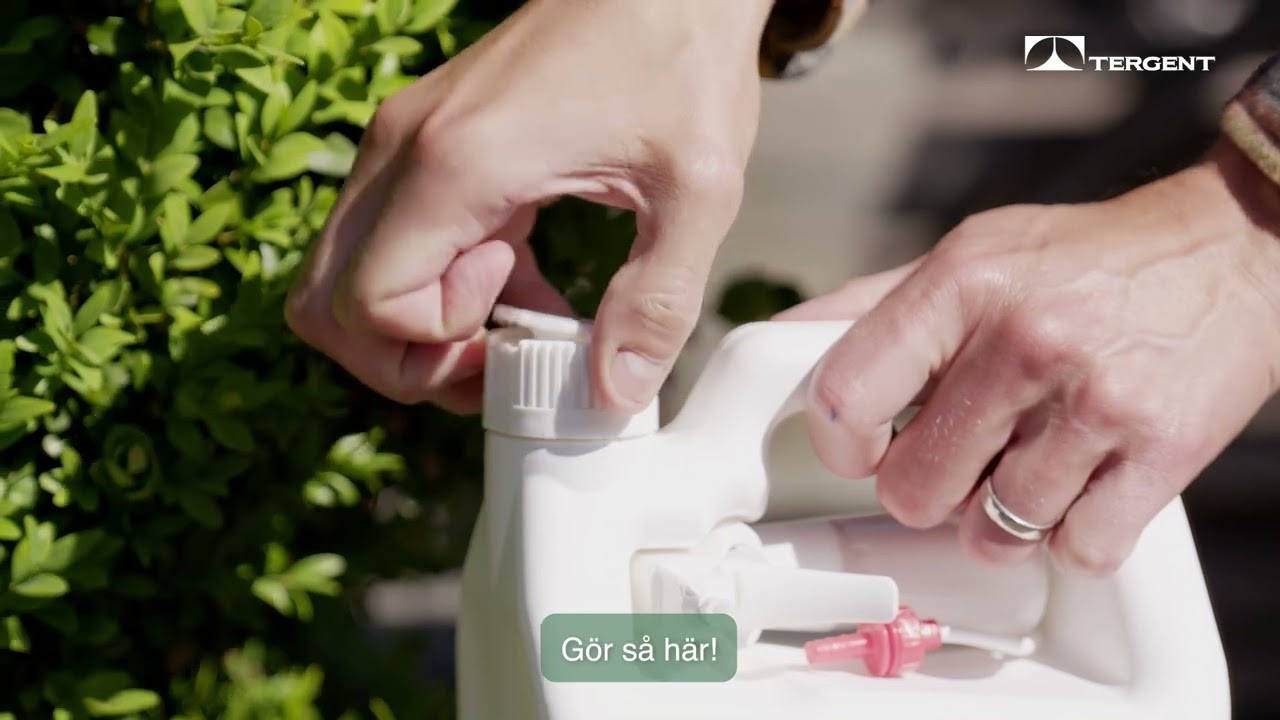 OgräsNIX Trippel Effekt 3L - Instruktionsfilm