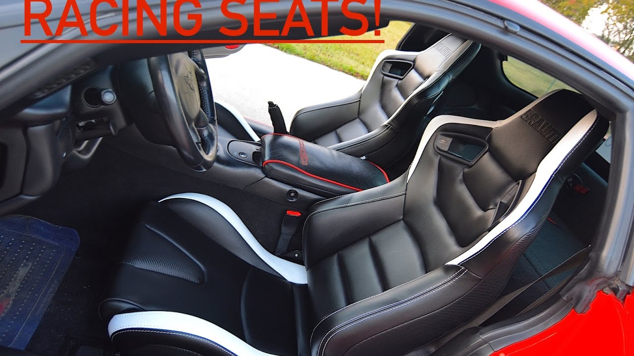 BRAUM RACING SEATS INSTALL - C5 Z06