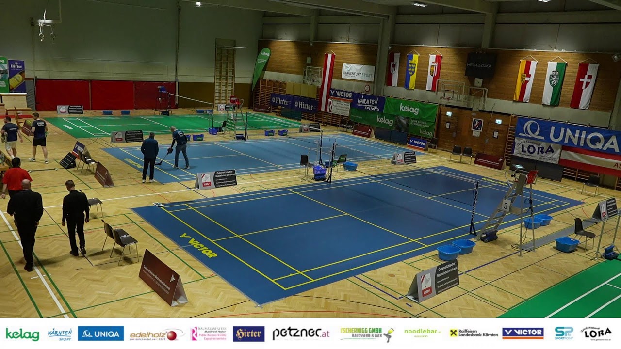 69. &Ouml;sterreichische Staatsmeisterschaften - Tag 1 - Vorrunden