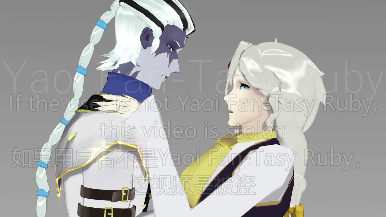 [Identity V MMD] Valentine 2020 (Wu chang x Joseph)