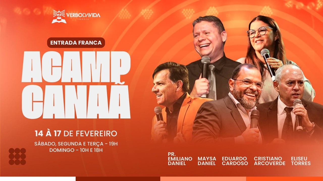 🔴 AO VIVO | ACAMP SÁBADO  |  14.02.2026
