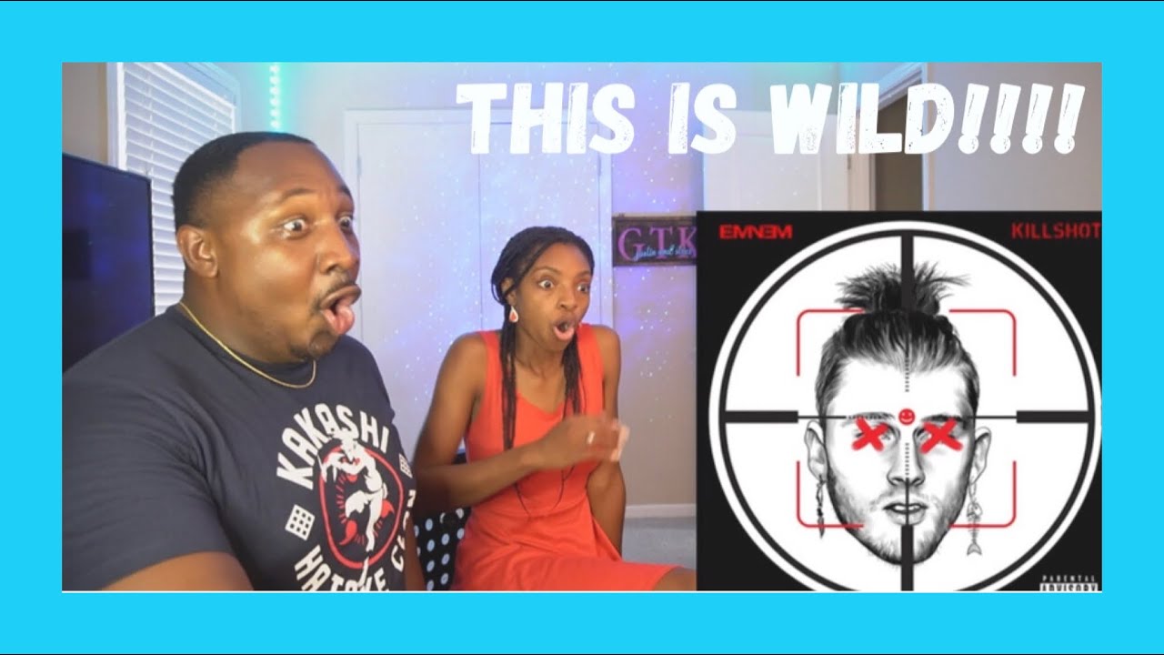 FIRST TIME HEARING - Eminem Killshot (MGK Diss) Reaction