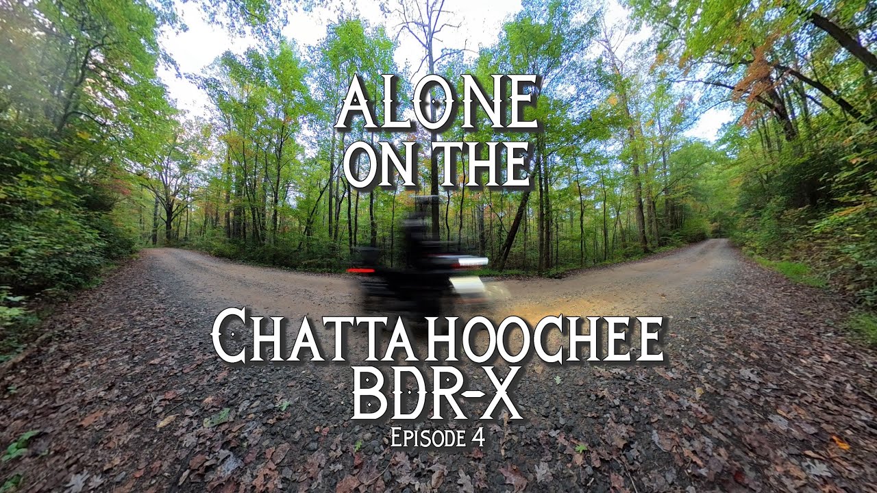 ALONE on the Chattahoochee BDRX - Episode 4