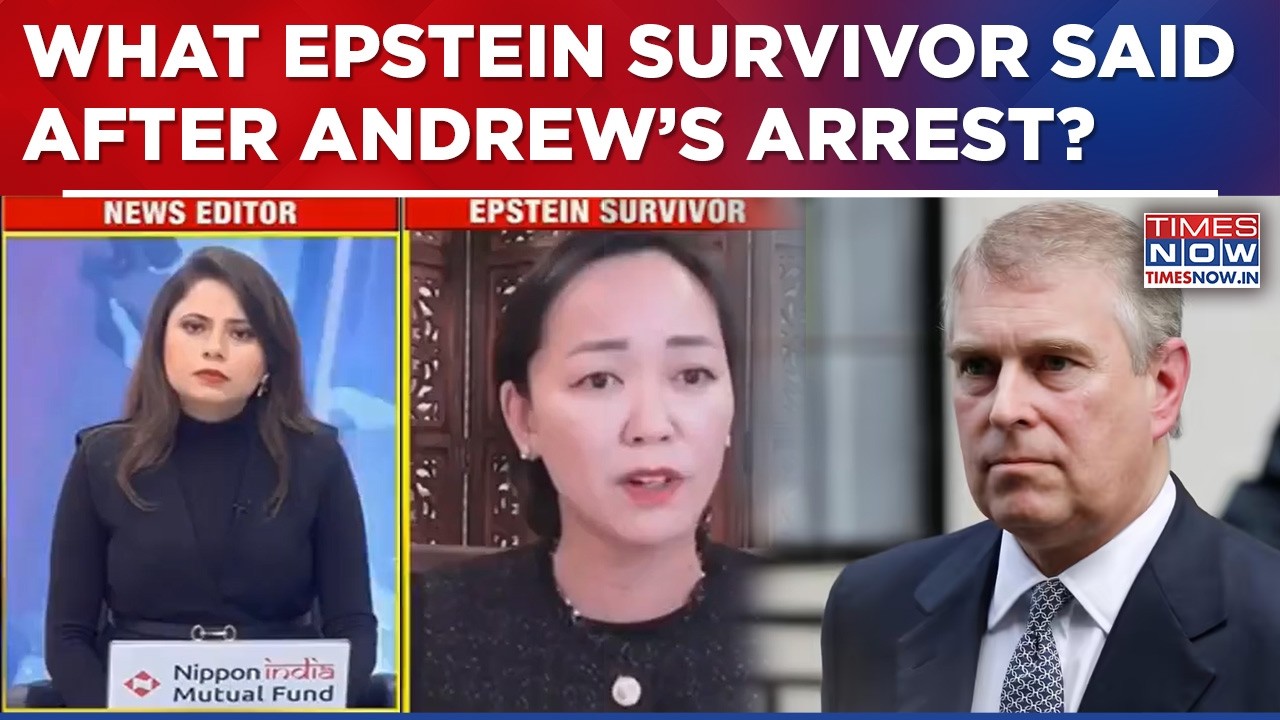 Epstein Survivor Rina Oh Reacts To Andrew Windsor’s Arrest, Lauds UK's Action, Slams US's 'Inaction'