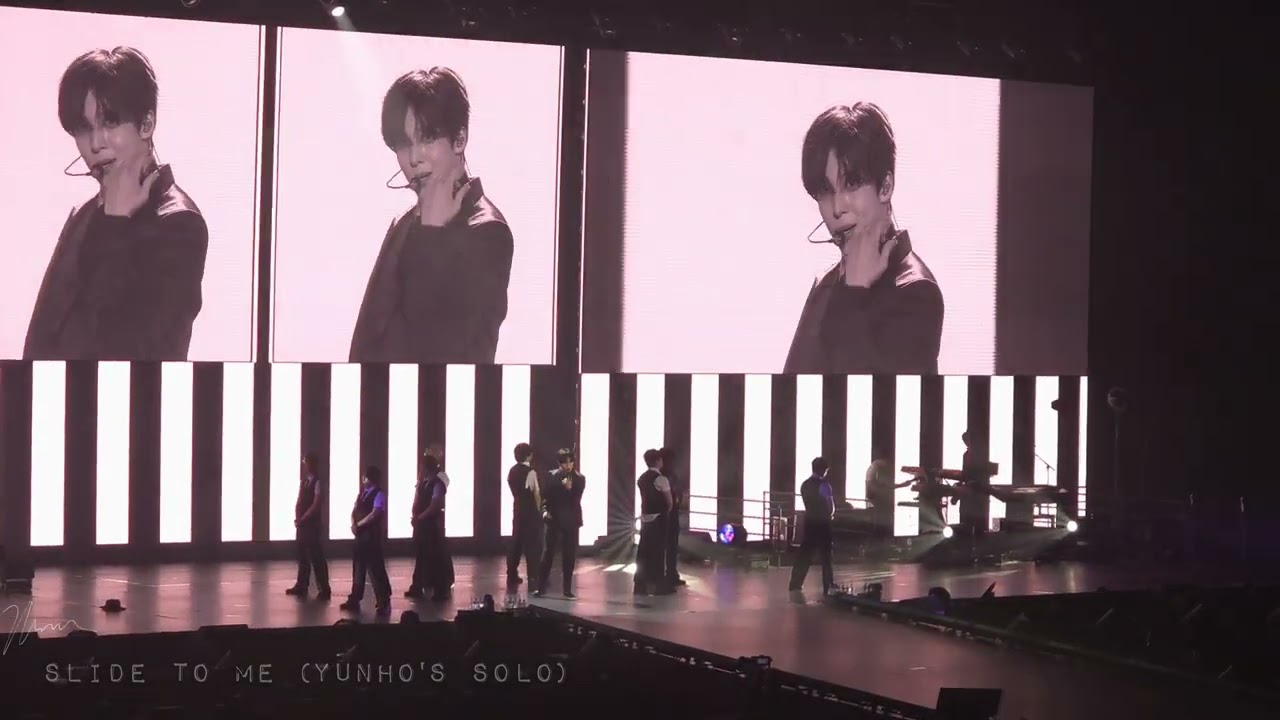 (에이티즈) Ateez ~ Slide To Me (Yunho Solo) | In You Fantasy in Singapore 2026