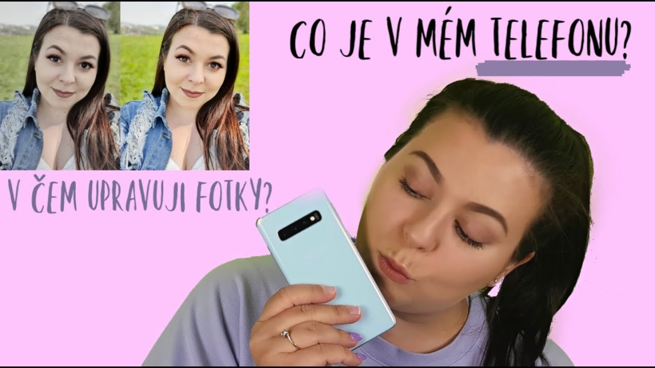 CO JE V MÉM TELEFONU • SAMSUNG GALAXY S10