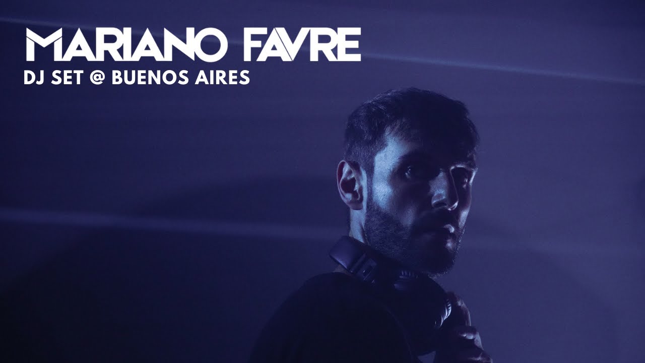 MARIANO FAVRE - DJ SET @ Buenos Aires (Dic 2023)