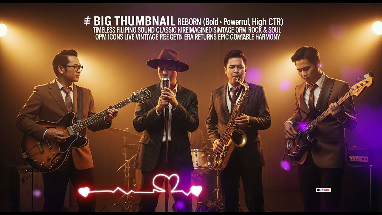 🔥 This Soulful OPM Groove Will Melt Your Heart – All My Heart | musik romantis
