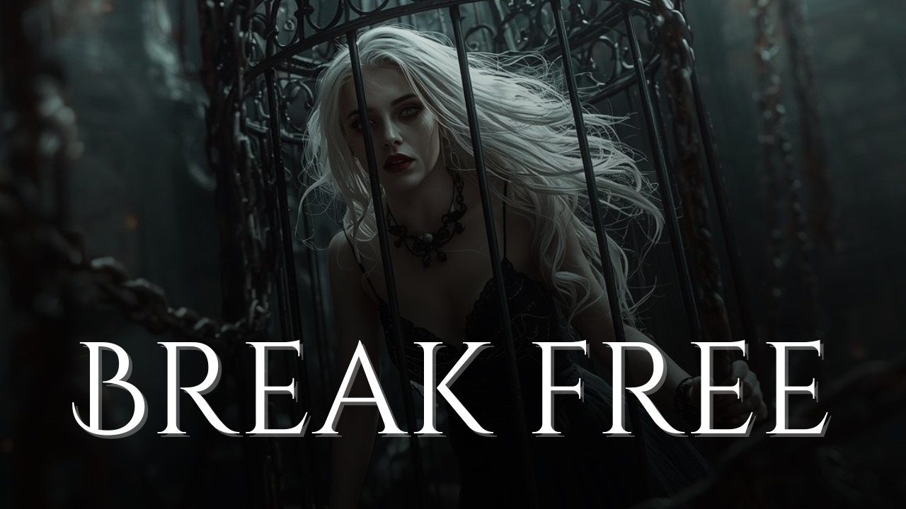 Dark Gothic Rock Song About Inner Demons | Breaking Free
