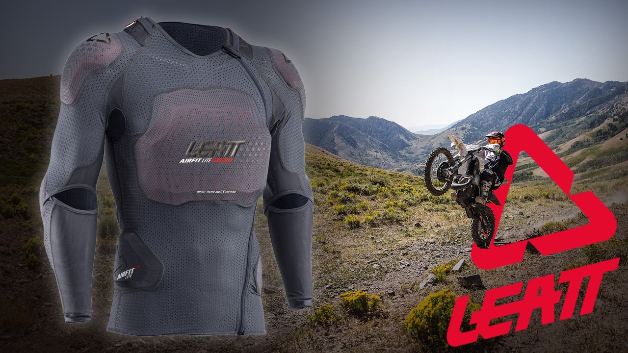 Защитный жилет Leatt 3DF AirFit Lite EVO