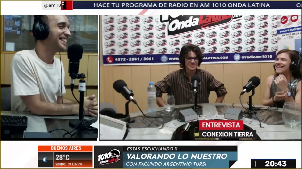 ENTREVISTA A CONEXION TIERRA