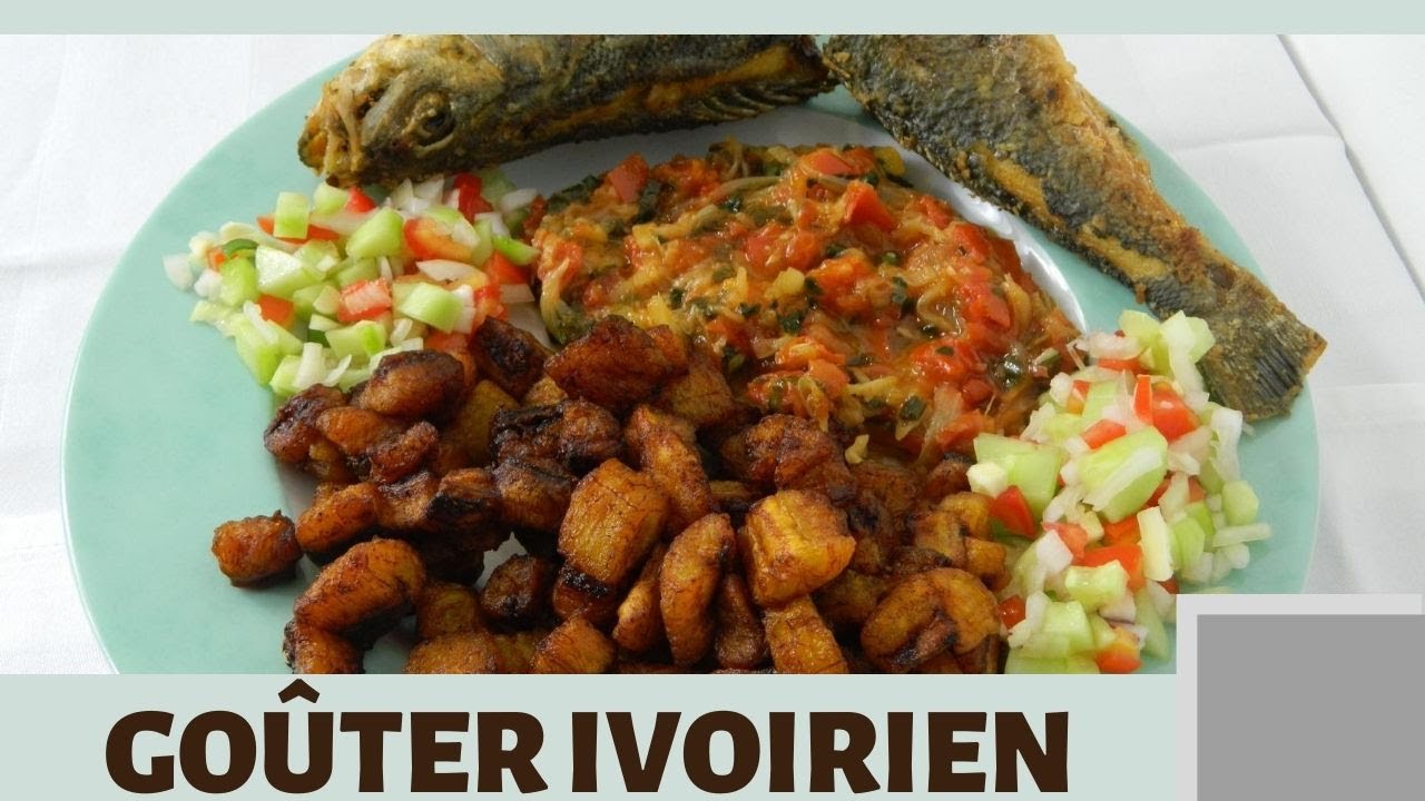 #Alloco#Poisson#Grillé Alloco Poisson Grillé /Banane Plantain Frit #7