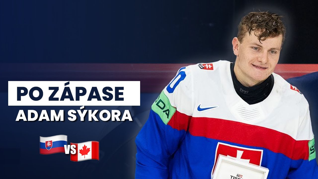 Adam Sýkora prezradil, čo povedal Crosbymu, keď ho sekol