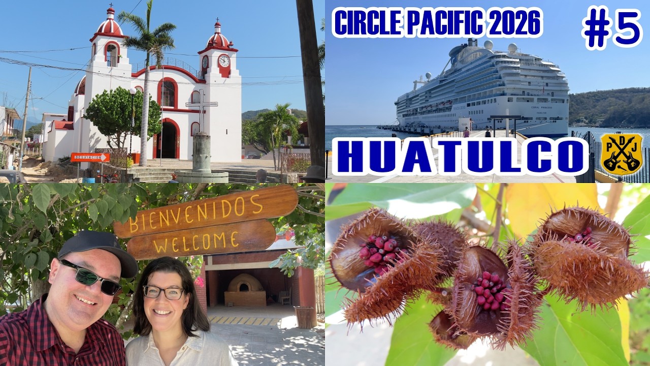 Huatulco, Mexico - Local Food Tour, Botanical Garden Walk, Mezcal Tasting - Circle Pacific Cruise