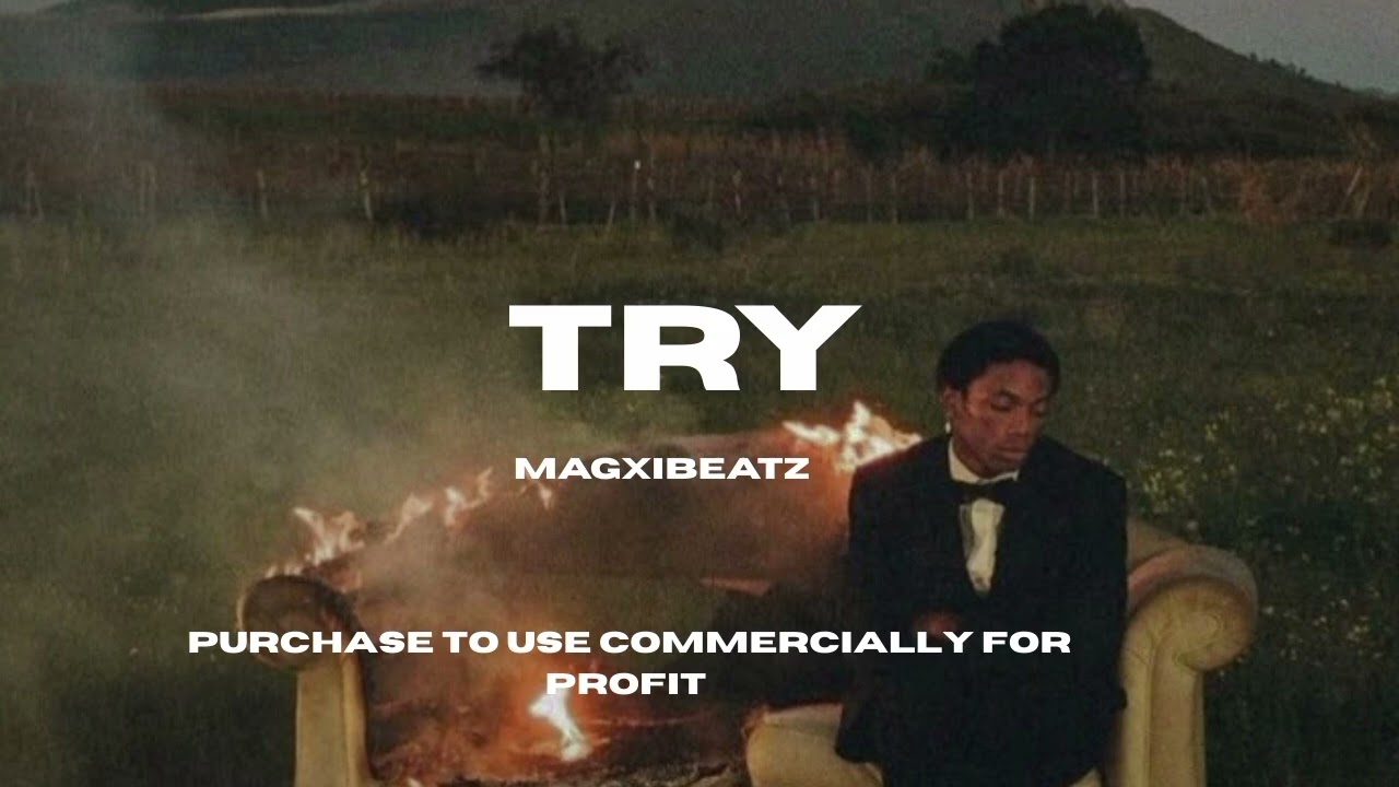 Afrobeat Instrumental ''TRY''Wizkid x BurnaBoy type beat.