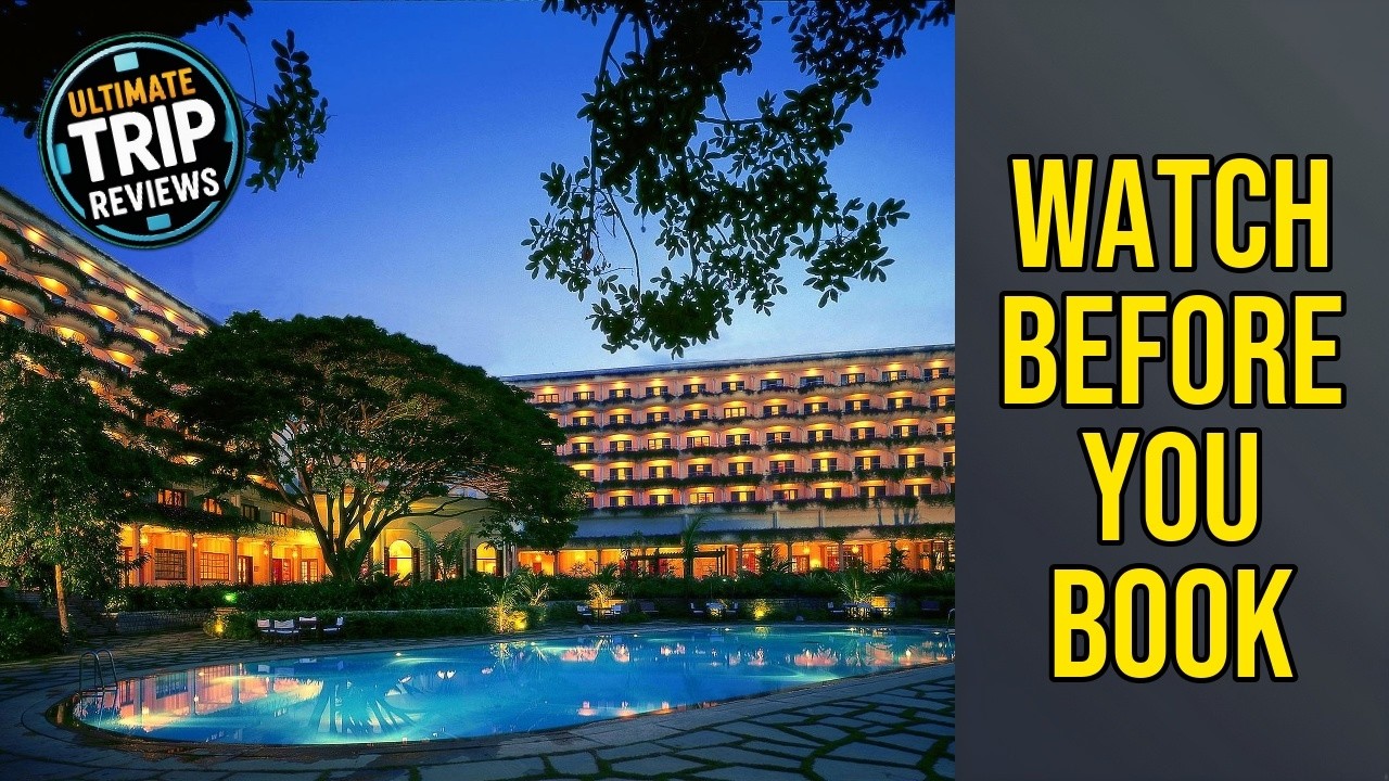 The Oberoi, Bengaluru - Watch Before You Book | Bangalore, India🏩