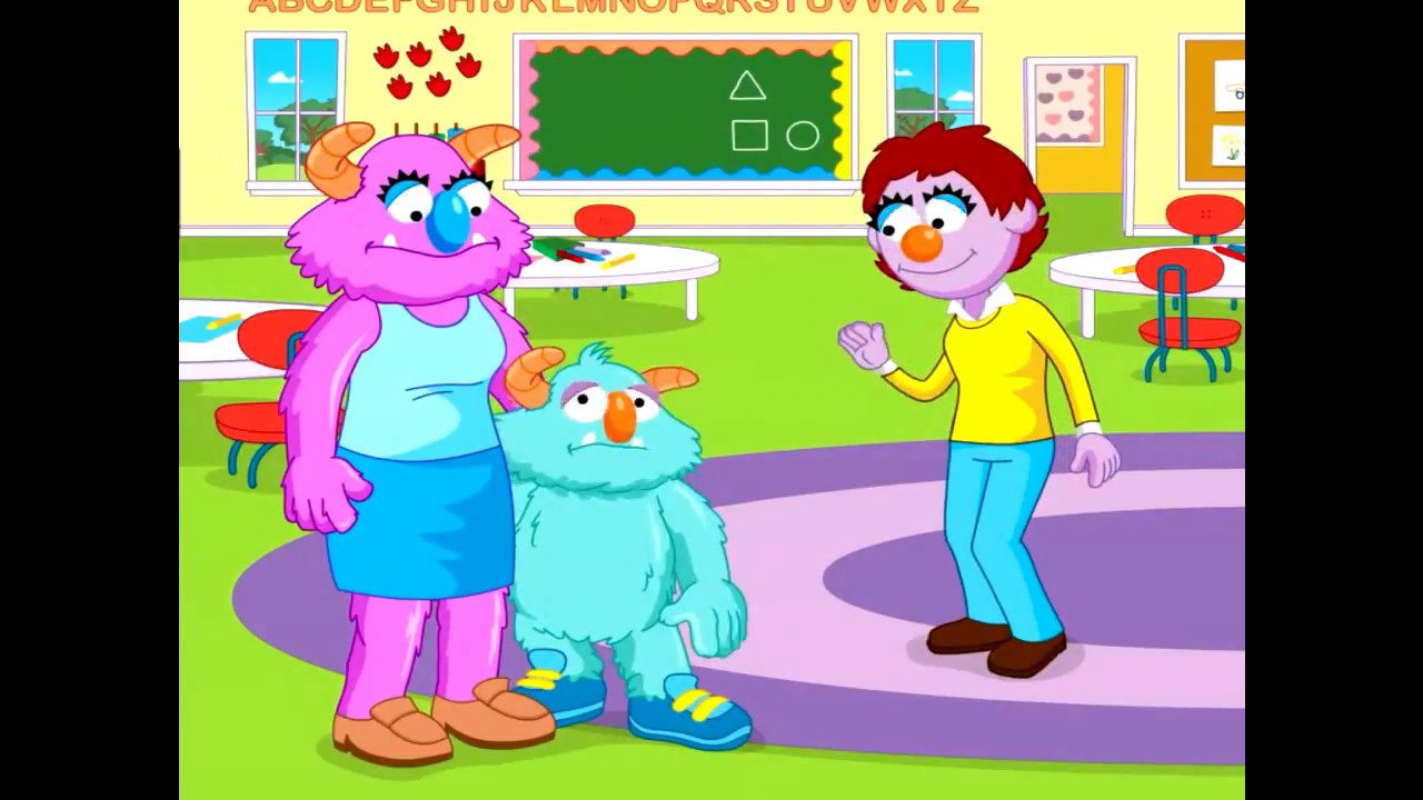 Juego educativo el monstrito: respira, piensa y actúa. Apps